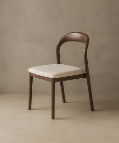 Alternative view of Amare Dining Chair - Sleek Modern Side Chair